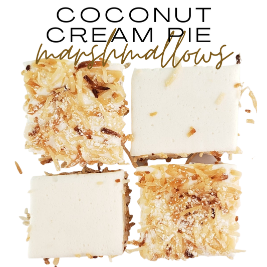 Lolly's Baking - Coconut Cream Pie Marshmallows