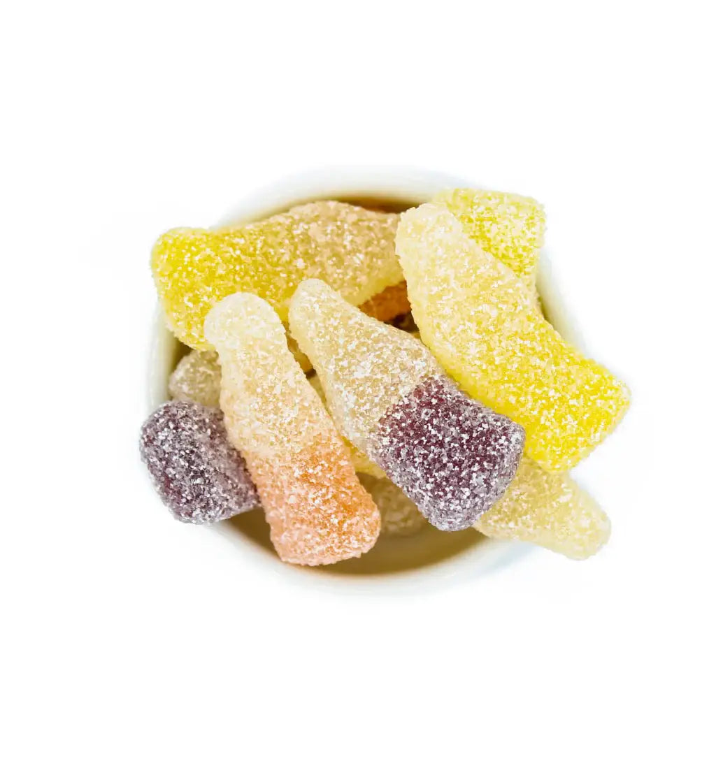 Sour Pop Bottles - Gummy Candies