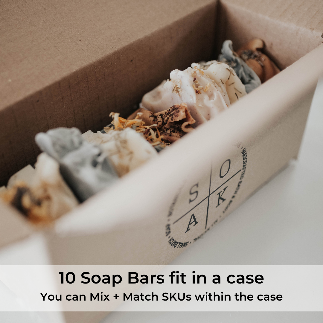 Oatmeal, Milk and Honey Soap Bar