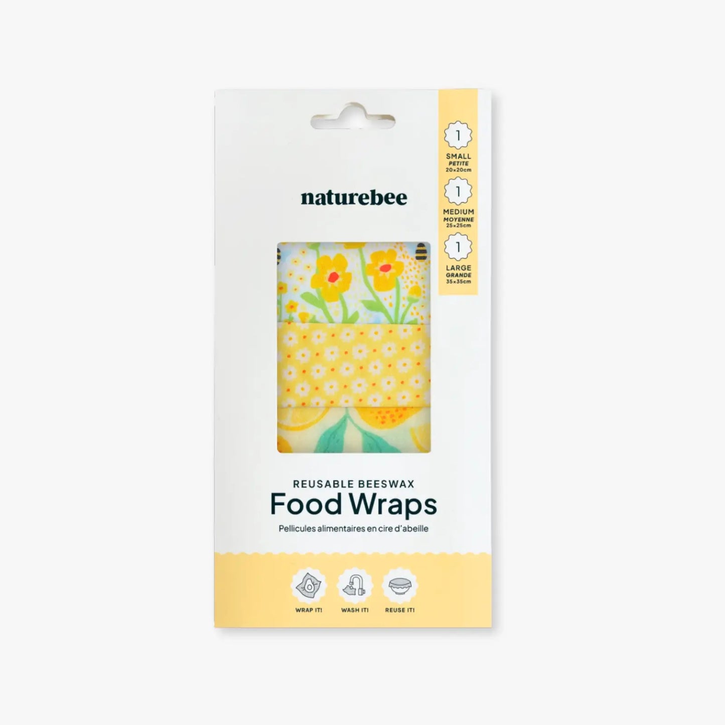 Pink - Beeswax Wrap Variety Sets