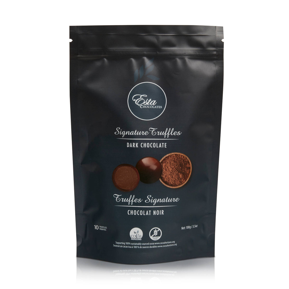 Dark Chocolate Truffle Pouch