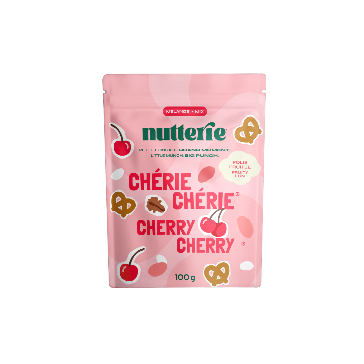 Nutterie - Cherry Cherry Mix (100g)