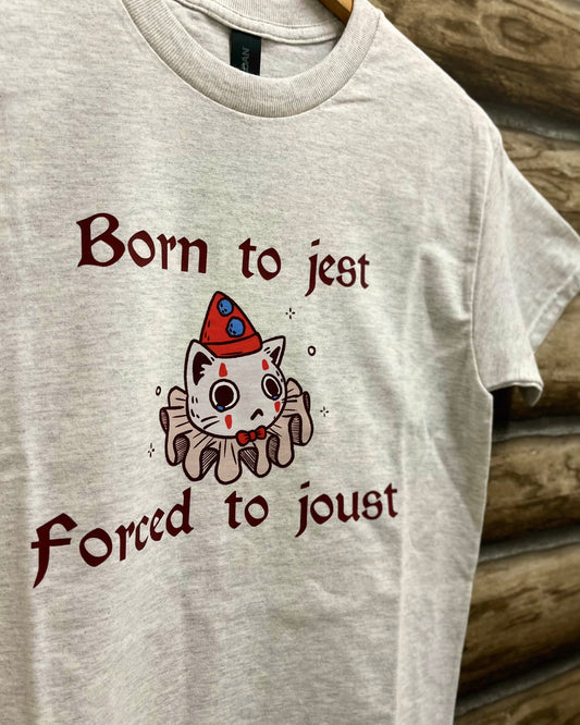 Born to Jest Cat T-Shirt