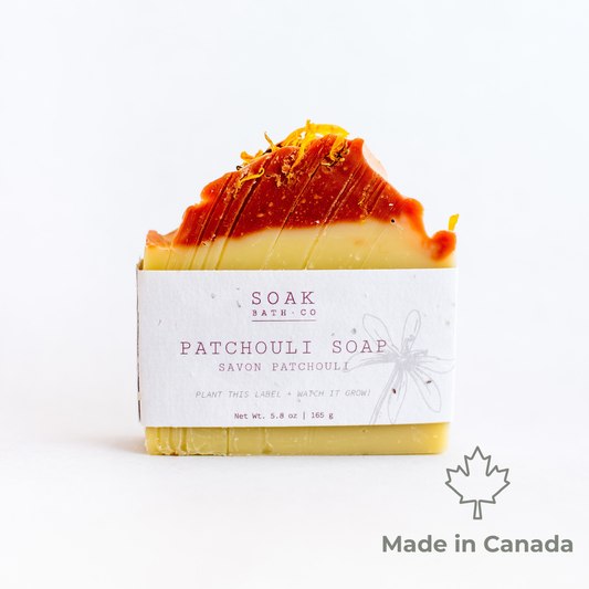Patchouli Soap Bar