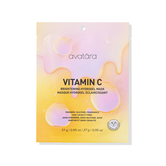 Vitamin C Brightening- Brightening Hydrogel Face Mask