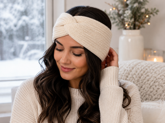 Knit Winter Headband - Imagine Imports