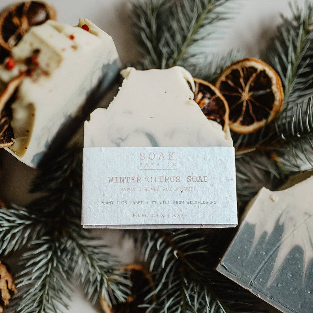 Winter Citrus Soap Bar