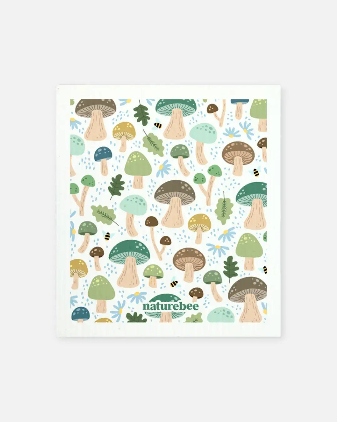 Mushrooms - Swedish Dishcloths