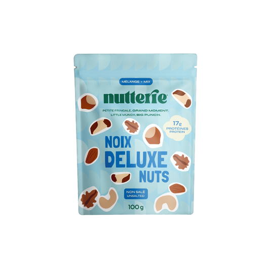Nutterie - Deluxe Nuts (unsalted) (100g)