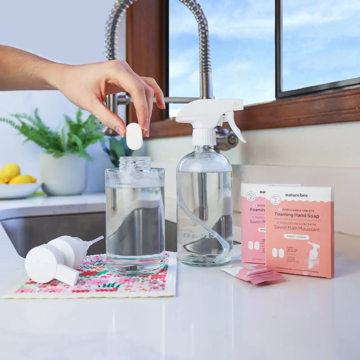 Sweet Citrus - Concentrated Foaming Hand Soap Refills