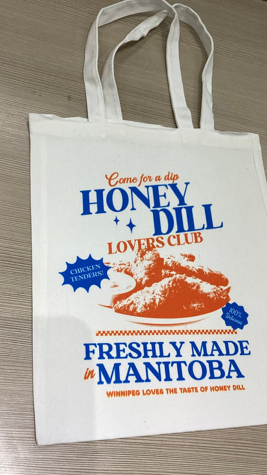 Honey Dill Tote Bag