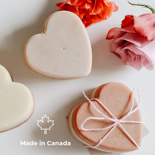 Sweetheart Soap Bar