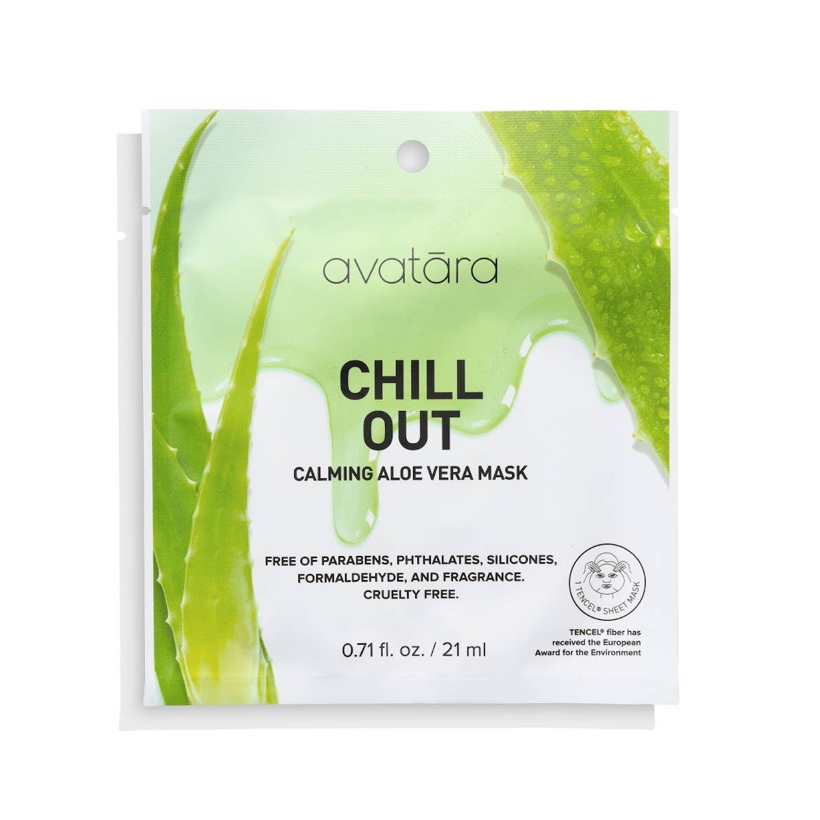 Chill Out Sheet Mask Calming Aloe Face Mask