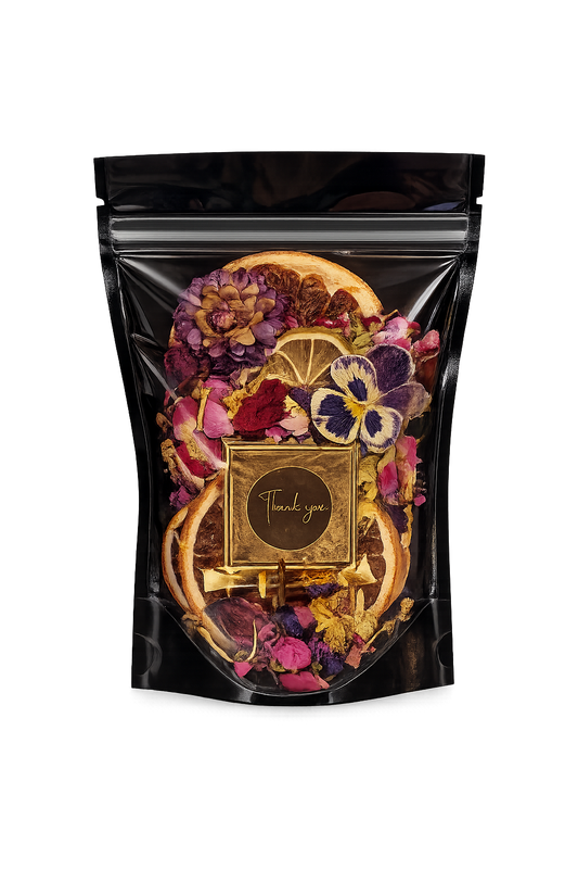 Citrus + Co - Dubai Chocolate & Citrus Gift Bag: 35 Grams