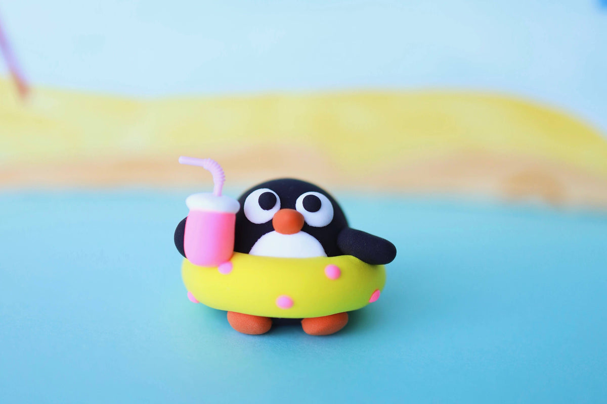 Poppy The Penguin DIY Polymer Clay Kit| Arts & Craft Kit