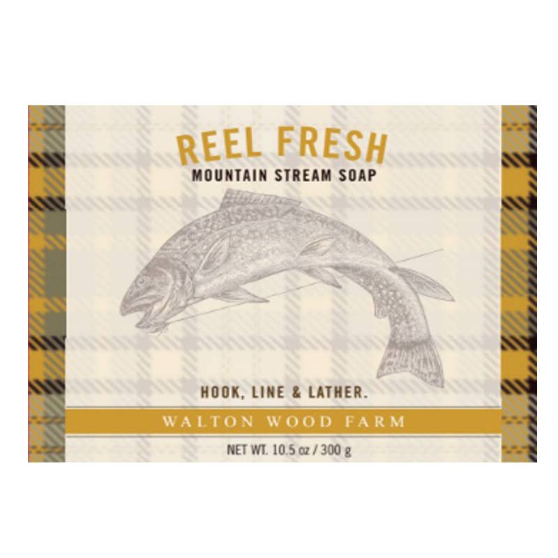 Reel Fresh Soap - Mountain Stream (10.5oz)