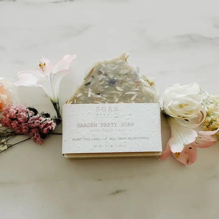 Garden Party Soap Bar