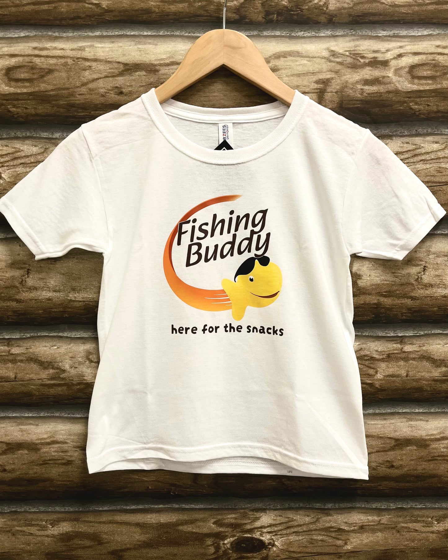 Fishing Buddy Kids T-Shirt