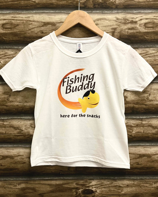 Fishing Buddy Kids T-Shirt