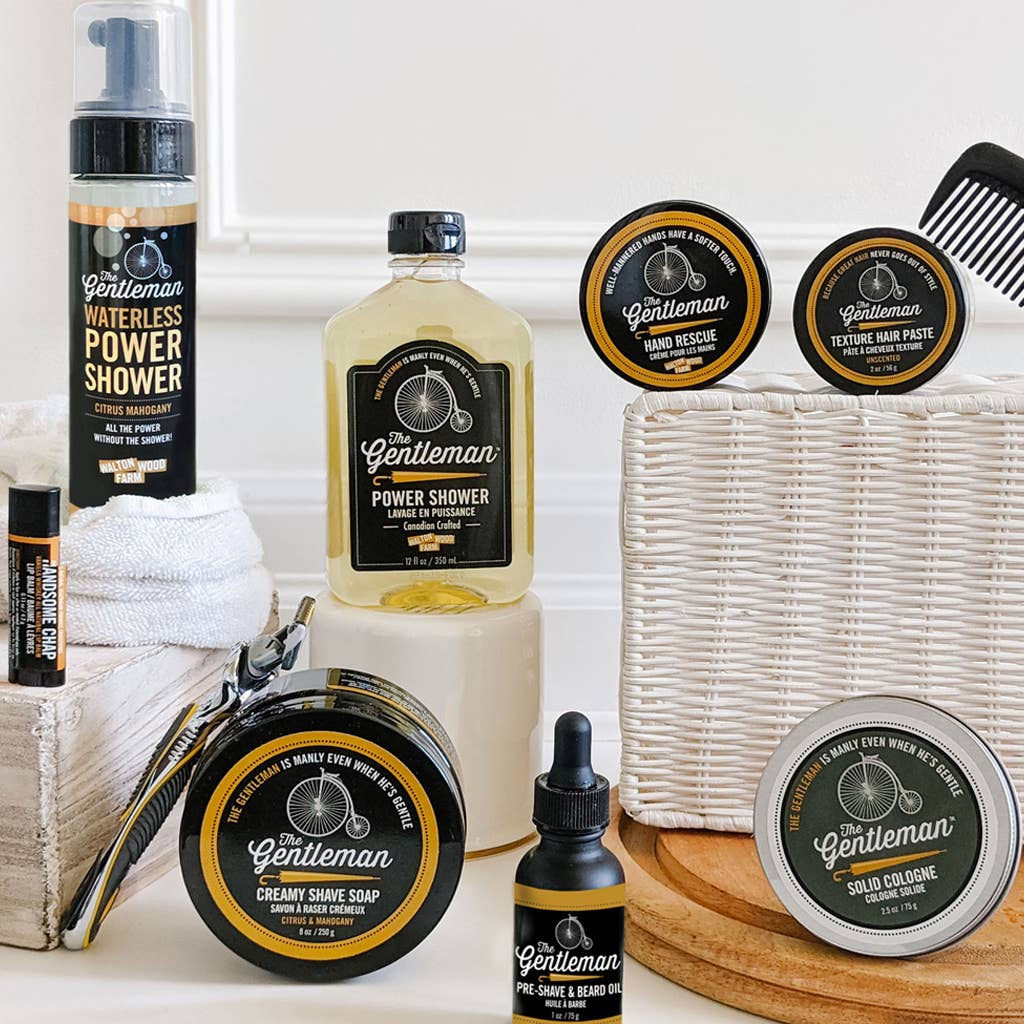 The Gentleman Shave Soap