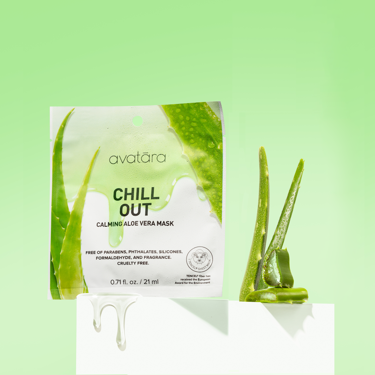 Chill Out Sheet Mask Calming Aloe Face Mask