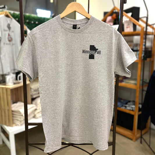 Winnipeg, MB - Grey Shirt