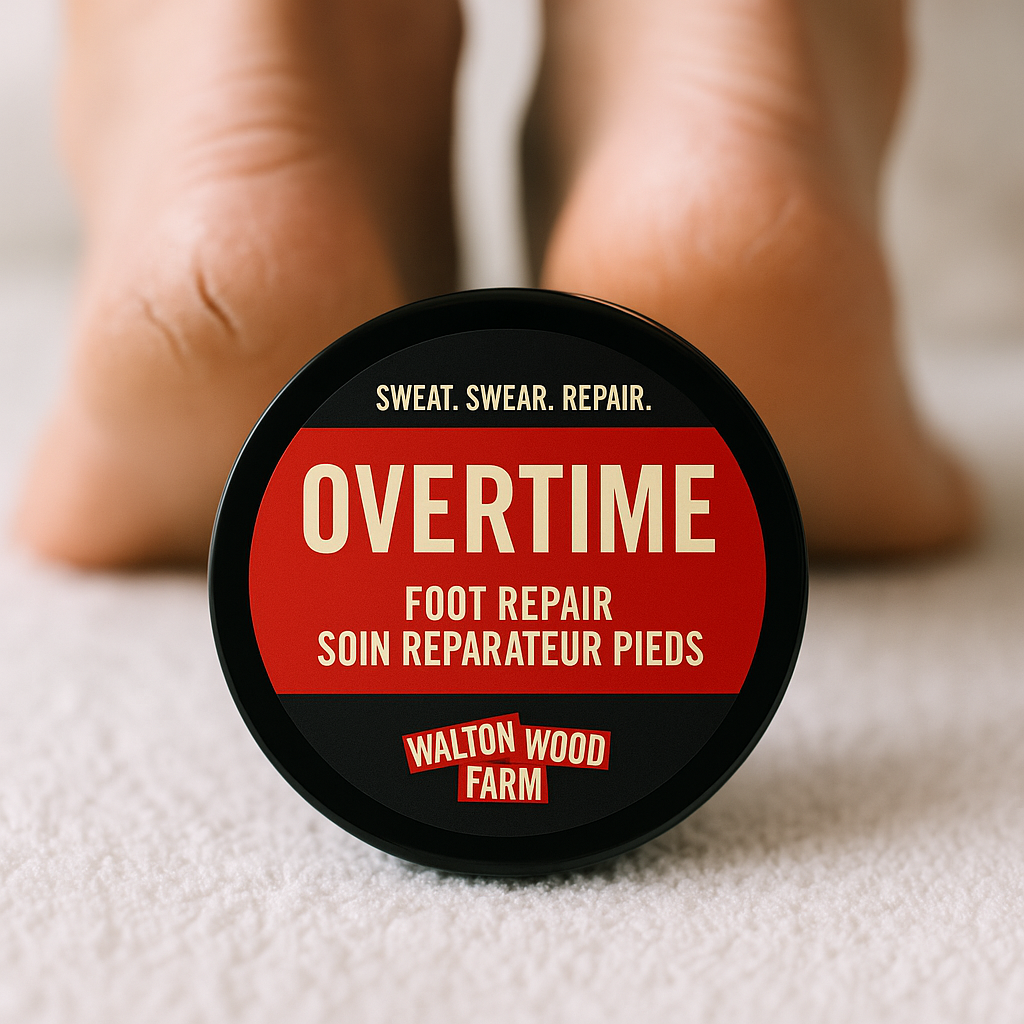 Overtime Foot Repair (8oz)