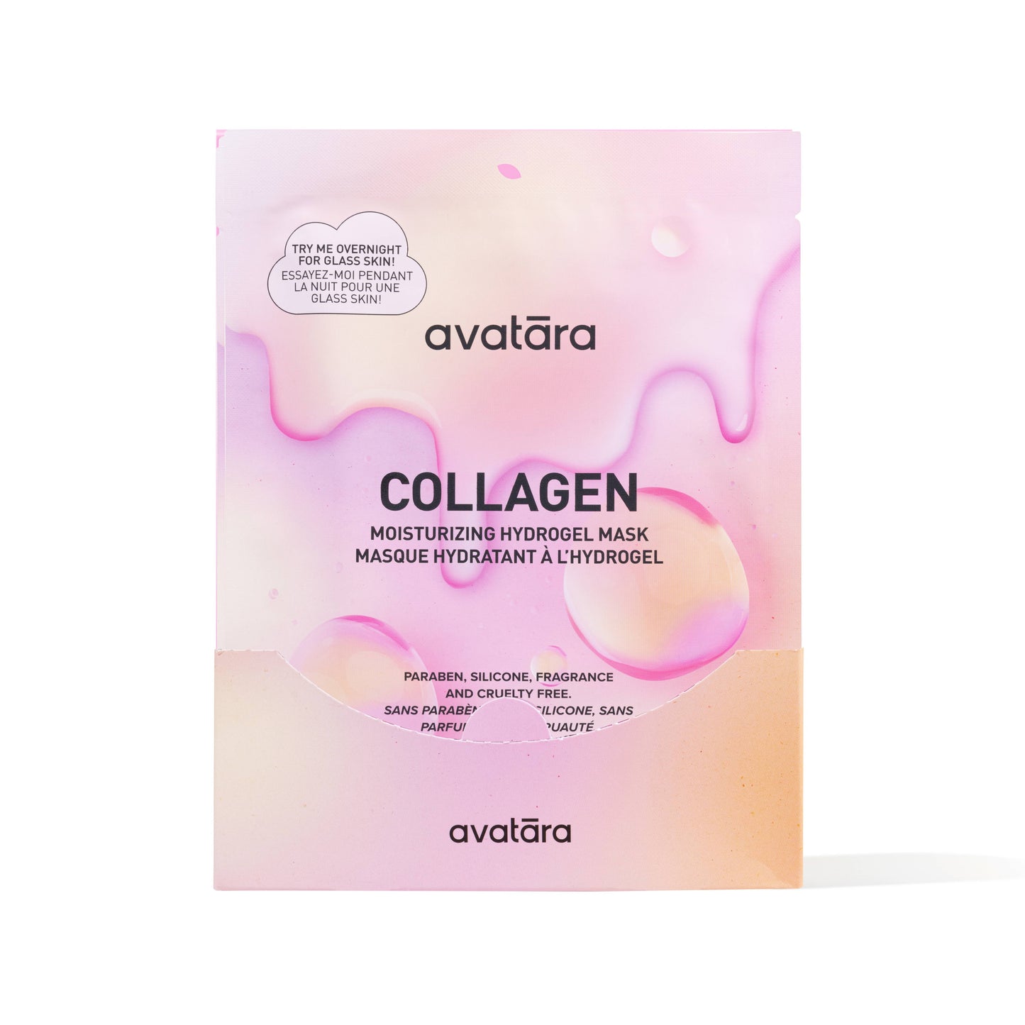 Collagen- Hydrogel Face Mask