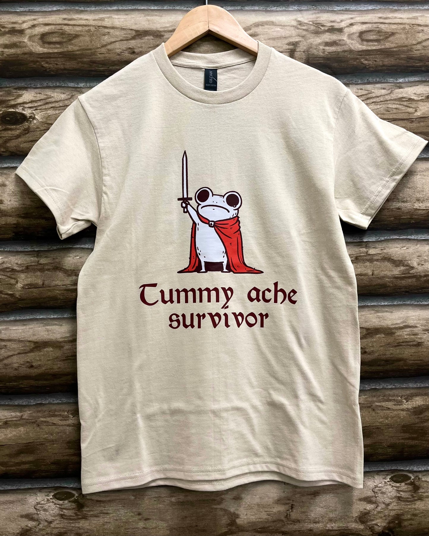 Tummy Ache Survivor T-Shirts