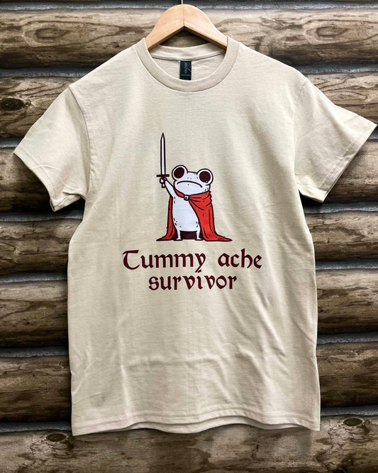 Tummy Ache Survivor T-Shirts