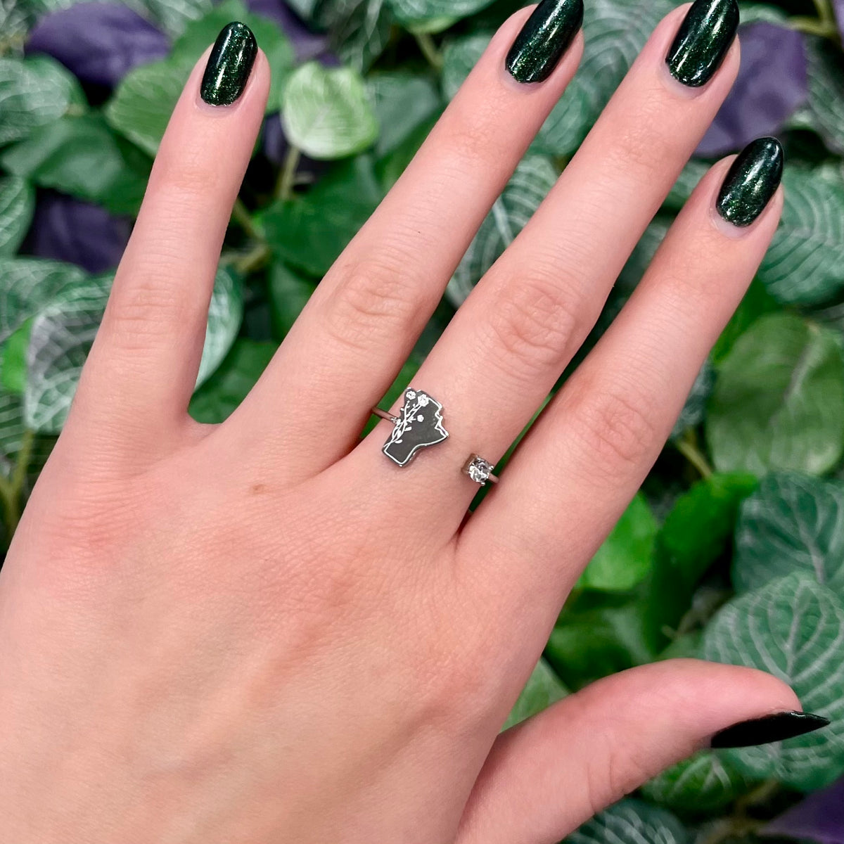 Manitoba Floral Rings