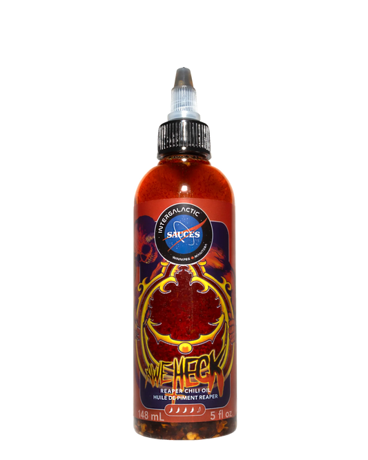 Awe Heck Reaper Chili Oil