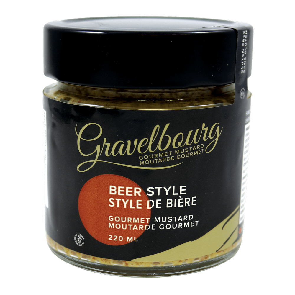 Beer Style Gourmet Mustard - 220mL