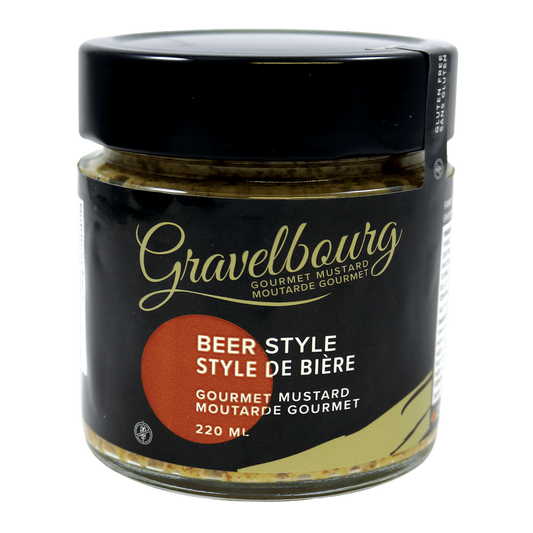 Beer Style Gourmet Mustard - 220mL