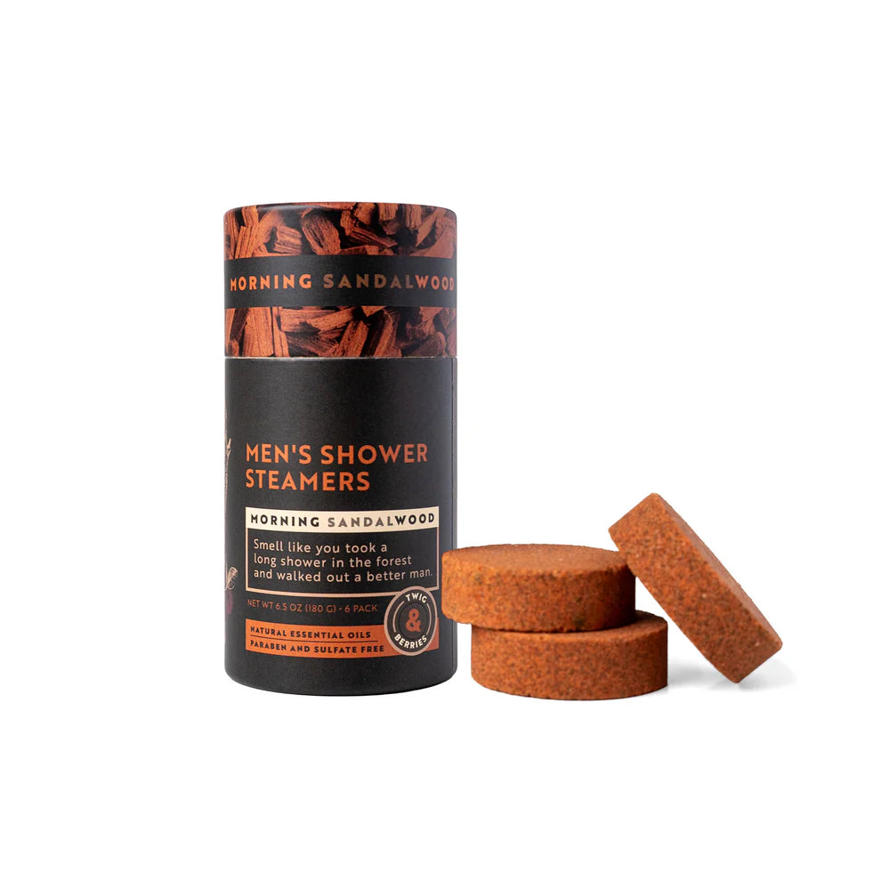 Twig & Berries Men's Shower Steamers