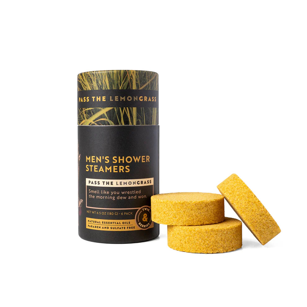 Twig & Berries Men's Shower Steamers