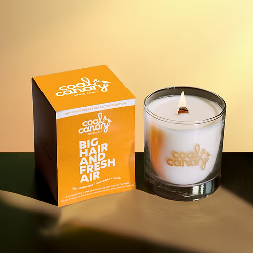 Coal & Canary 8oz - Candles
