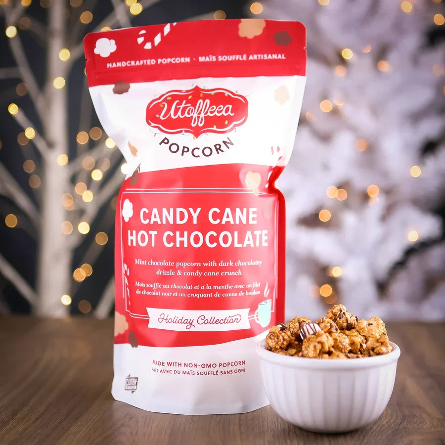 Candy Cane Hot Chocolate Popcorn (155g)