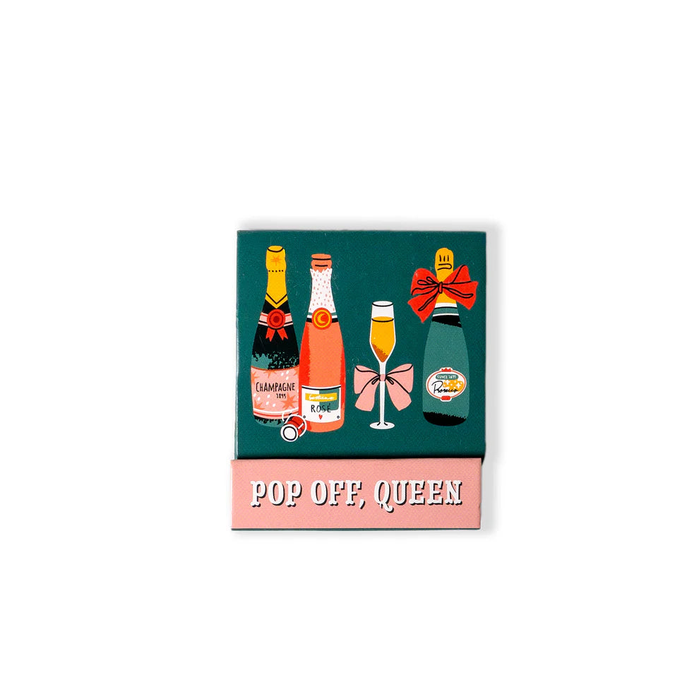 On A Tear Matchbook Nail Files