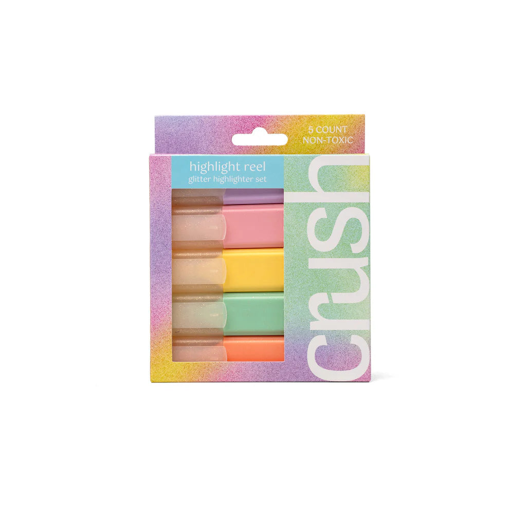 Highlight Reel Glitter Highlighter Set