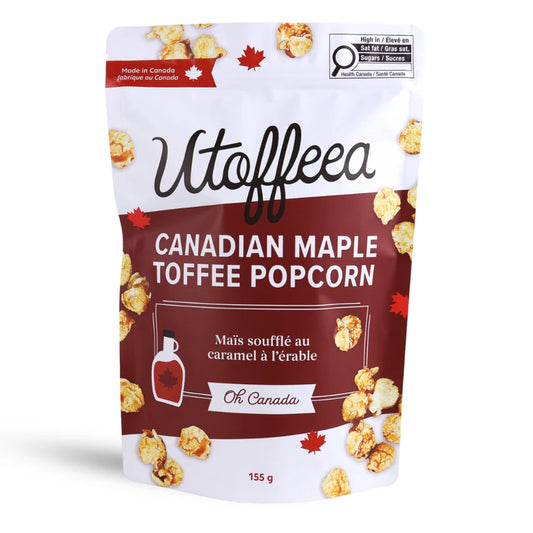 Classic Canadian Maple Popcorn (190g)