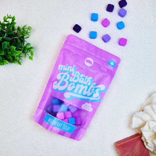 Wildberry Tulip Mini Bombs - Happy Hippo