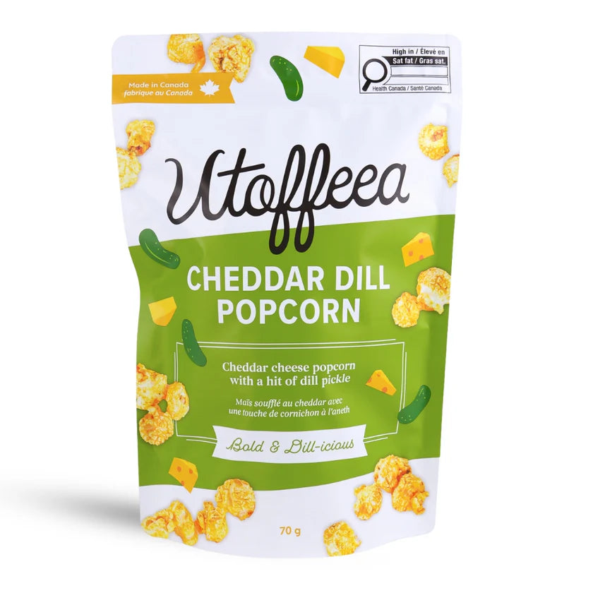 Cheddar Dill Pickle Popcorn (70g)