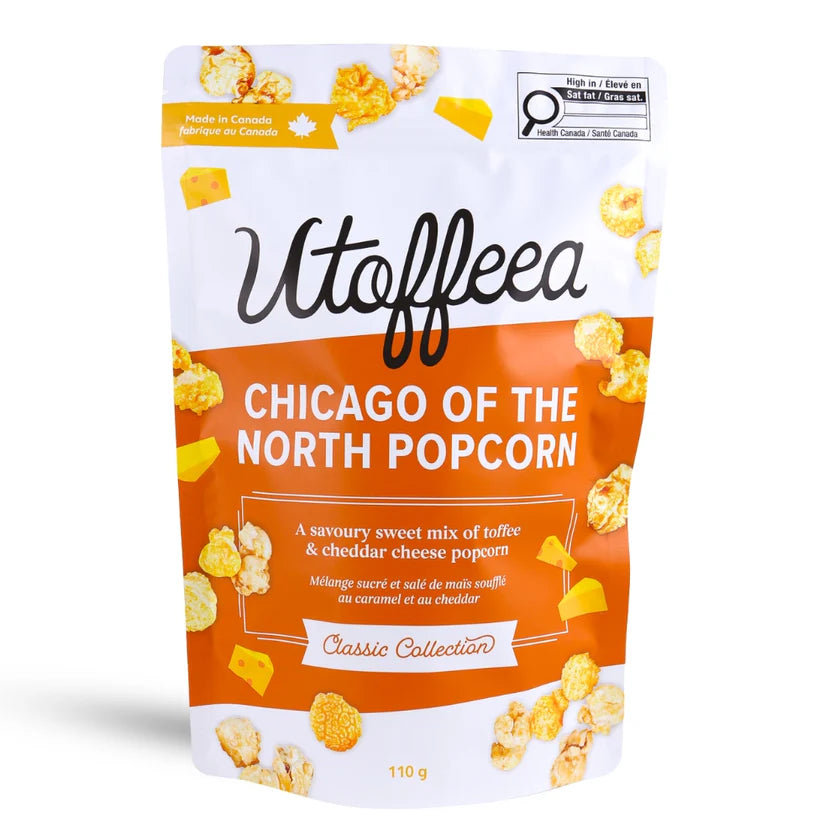 Chicago of the North Popcorn (110g)