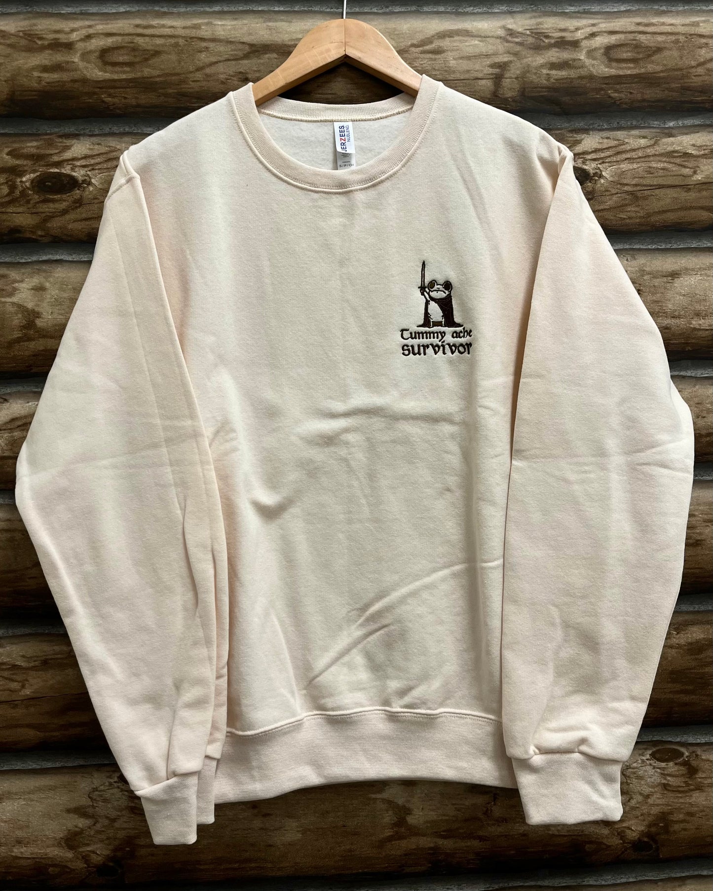 Tummy Ache Survivor Crewneck