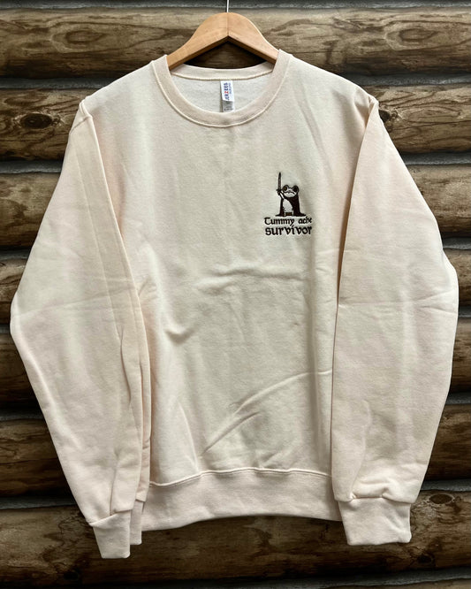 Tummy Ache Survivor Crewneck