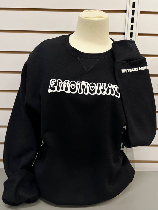 Emotional Crewneck- All the Feels Collection