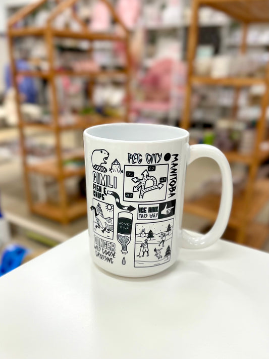 Peg City Gimli Mug