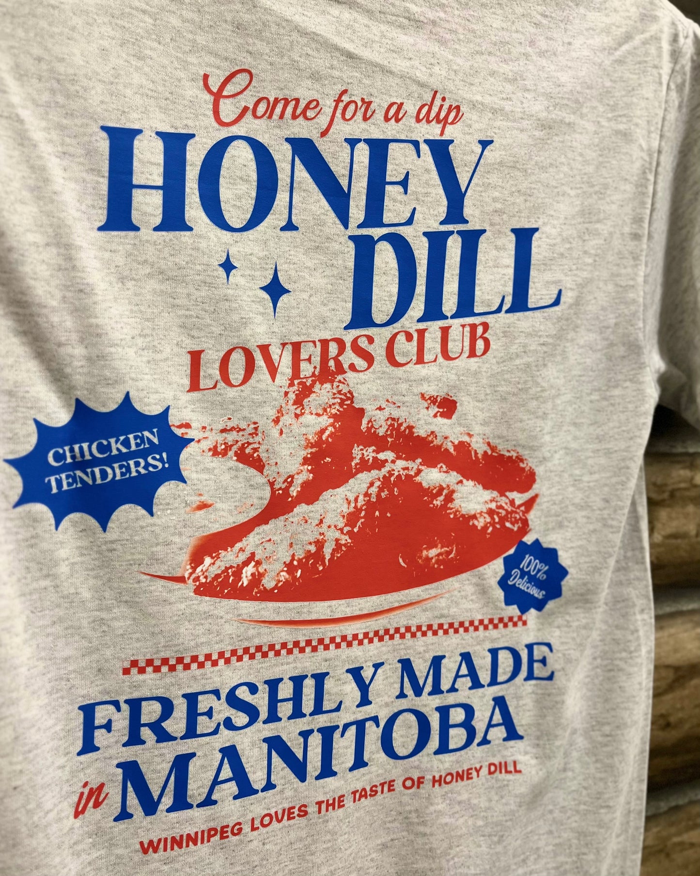 Honey Dill Ash T-Shirt