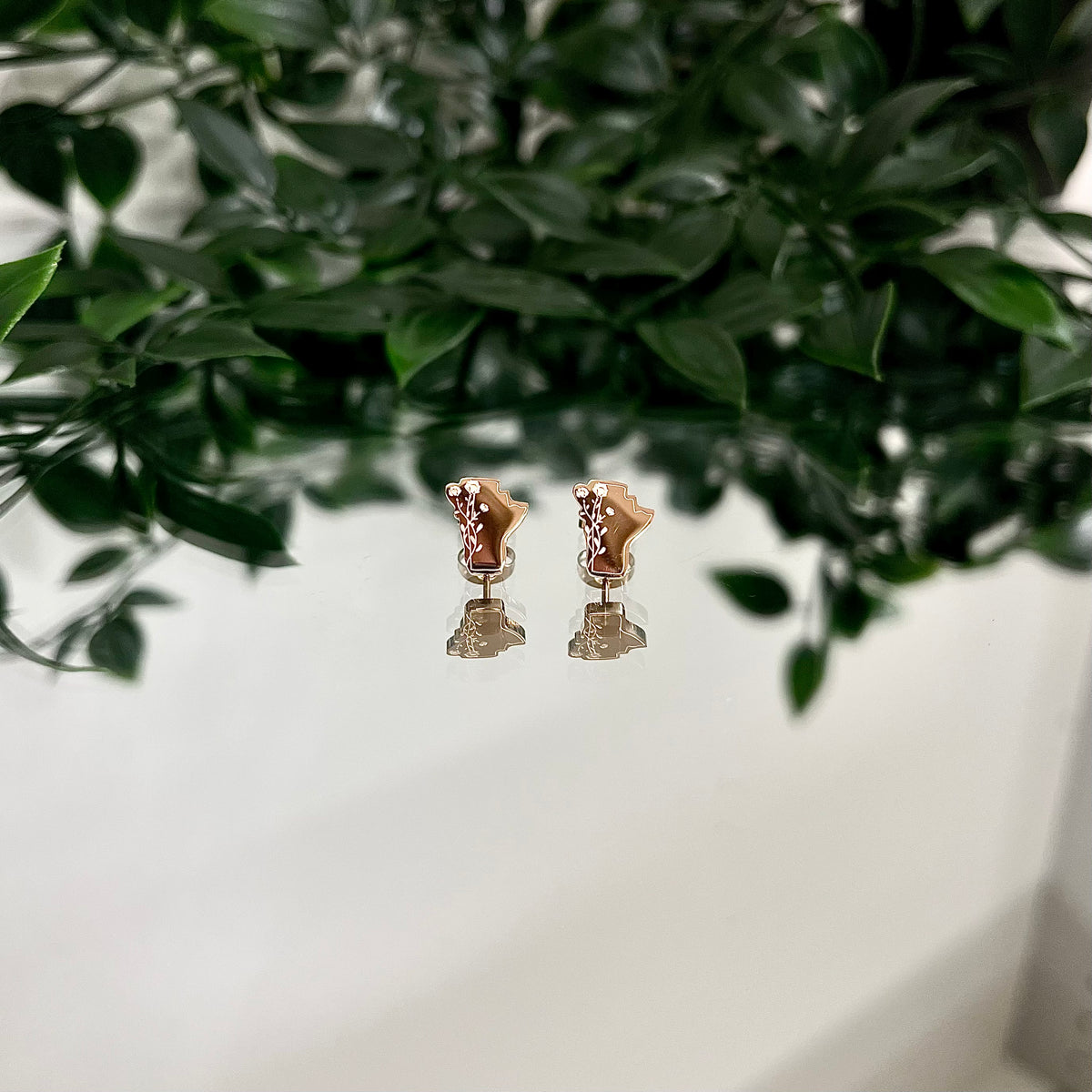 Manitoba Floral Earrings